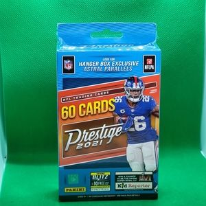 2021 NFL Prestige Hanger Box - 60 Cards, Exclusive Astral Parallels Sealed